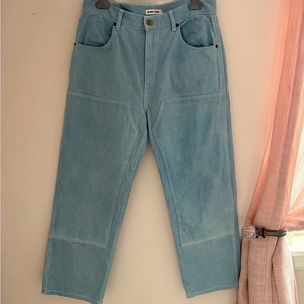 SOLD ELSEWHERE Rudy Jude Utility Jeans - Sky Blue - size 4